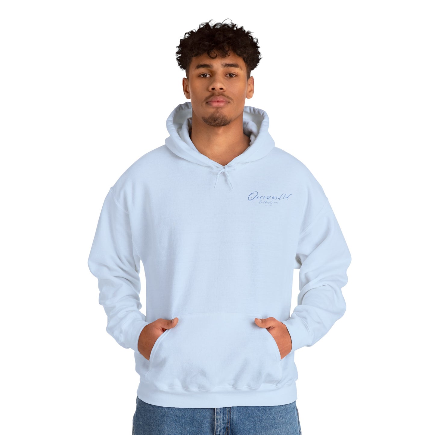 Overseas floral hoodie