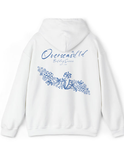 Overseas floral hoodie