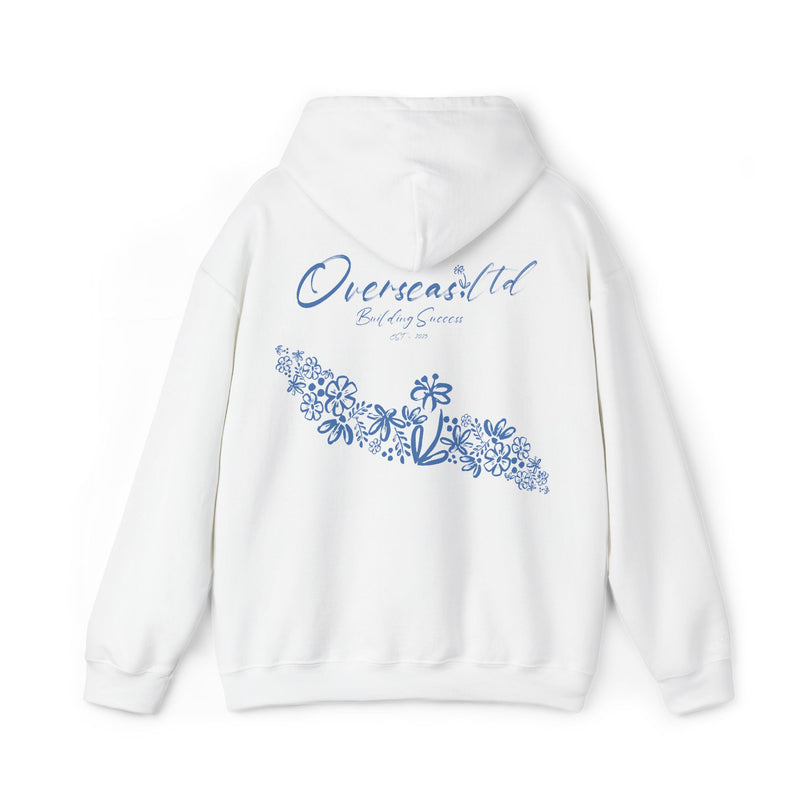 Overseas floral hoodie