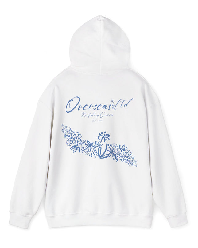 Overseas floral hoodie