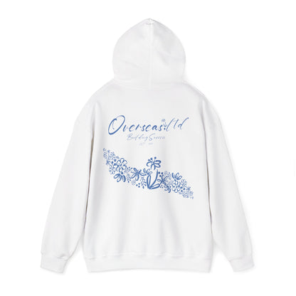 Overseas floral hoodie