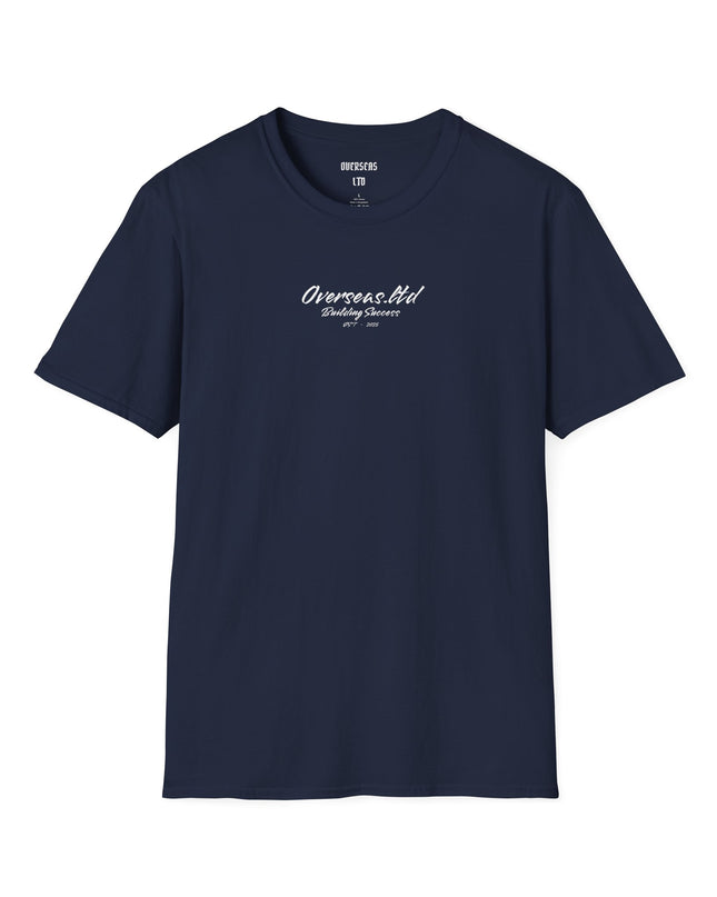 Overseas Navy Tee