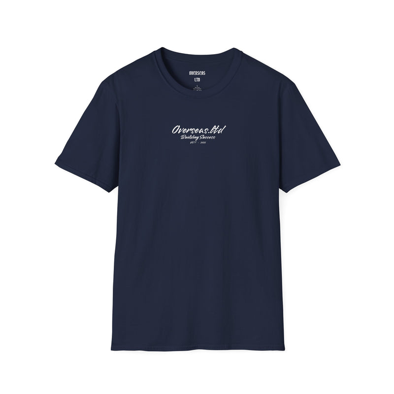 Overseas Navy Tee