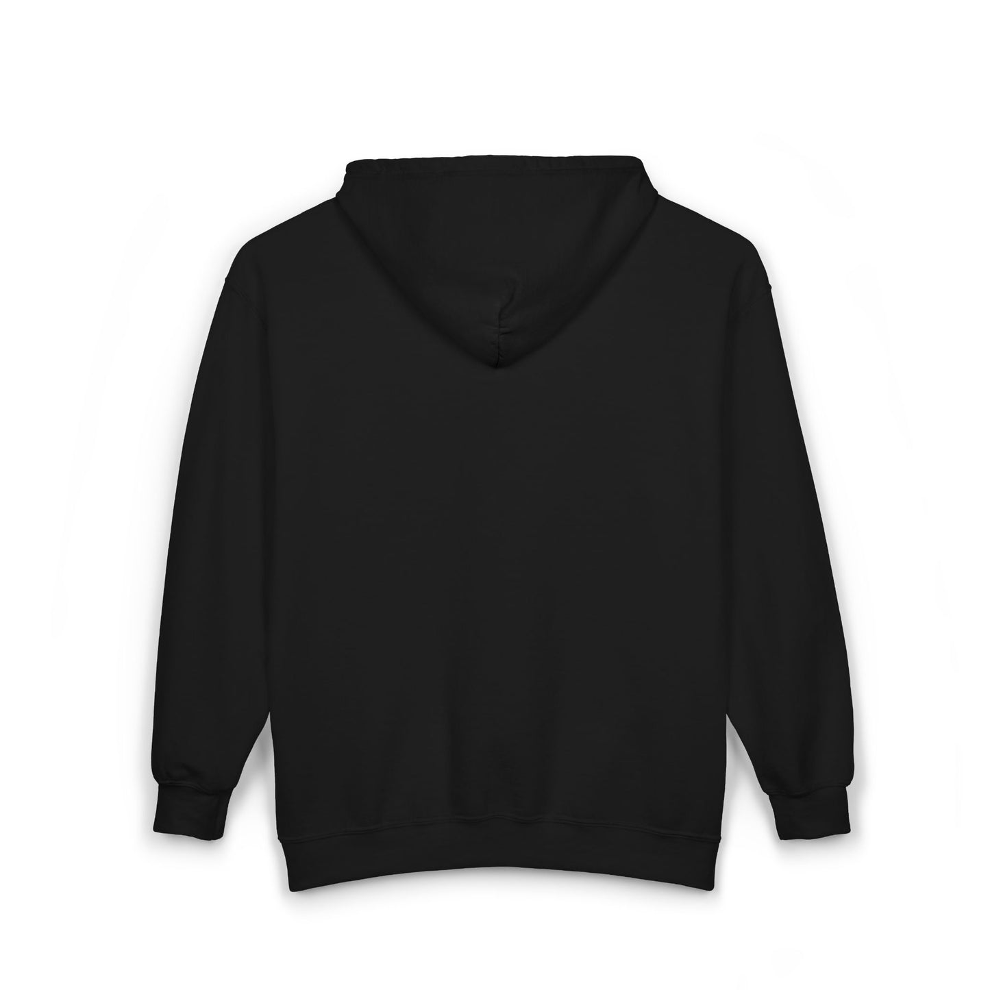 Overseas zip-up hoodie