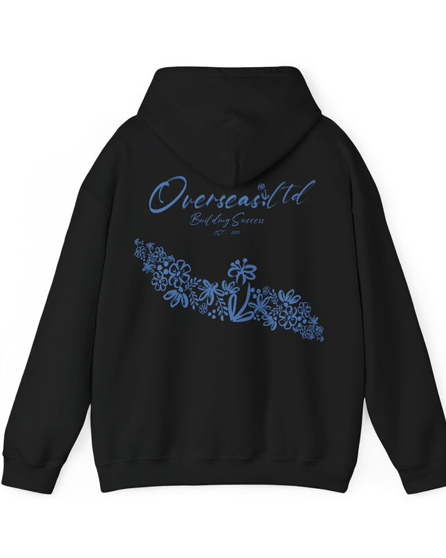 Overseas floral hoodie