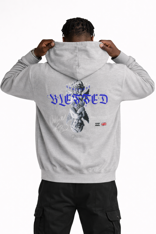 Overseas Blessed Zip Up Hoodie