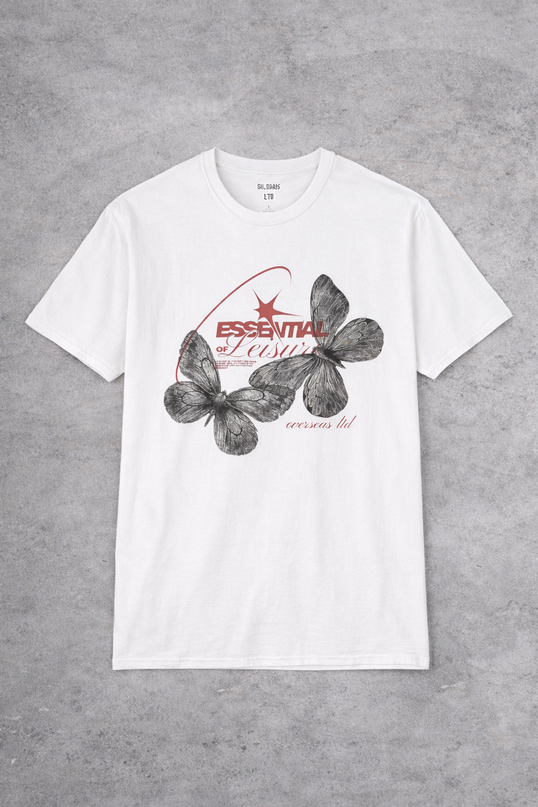 Overseas Graphic Tee