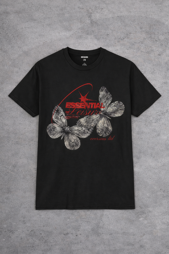Overseas Graphic Tee