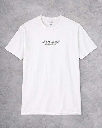 Overseas White Tee