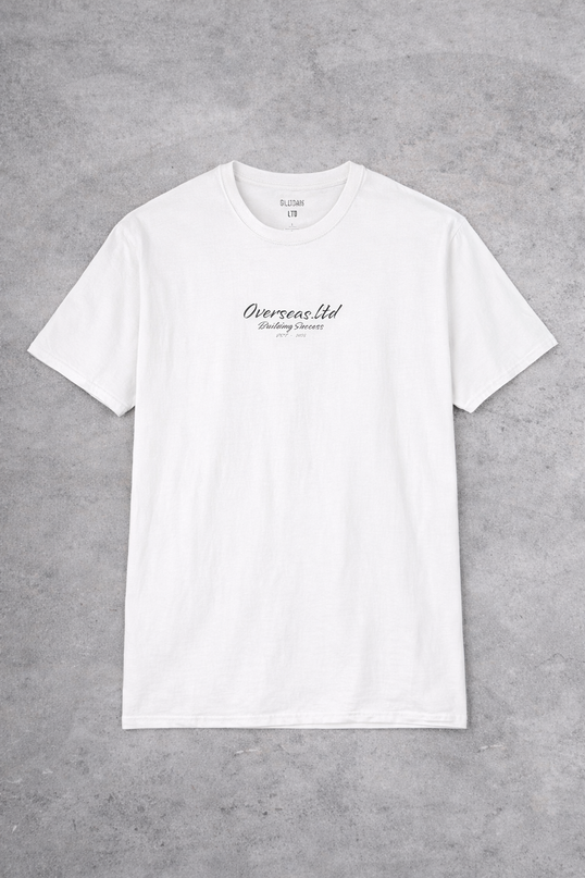 Overseas White Tee