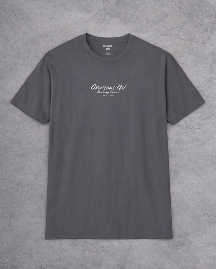 Overseas Grey Tee