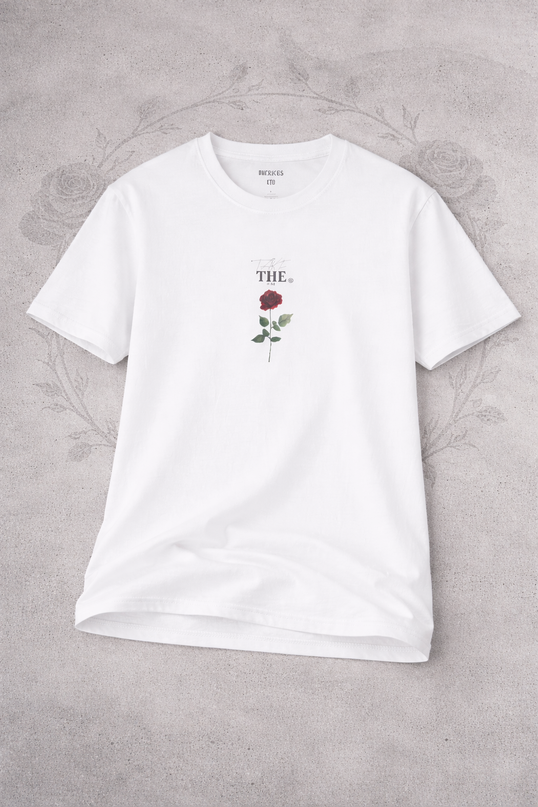 Overseas Rose Tee