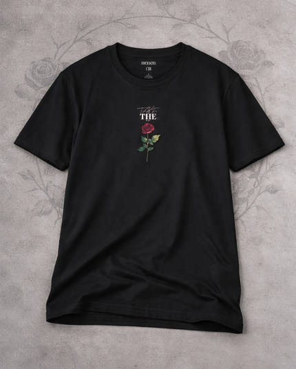 Overseas Rose Tee