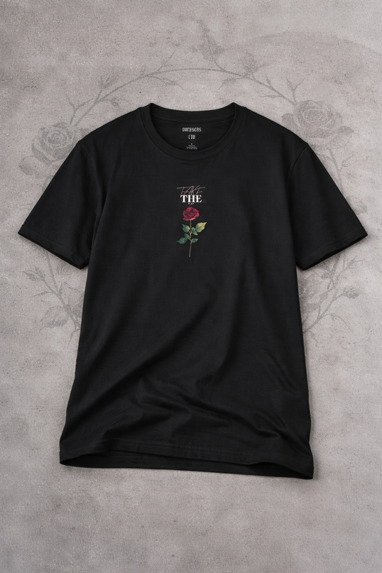 Overseas Rose Tee