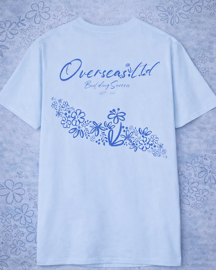 Overseas Light Floral Tee