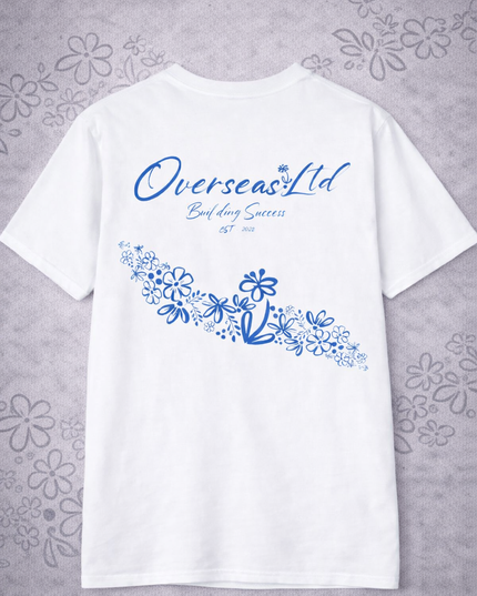 Overseas Light Floral Tee