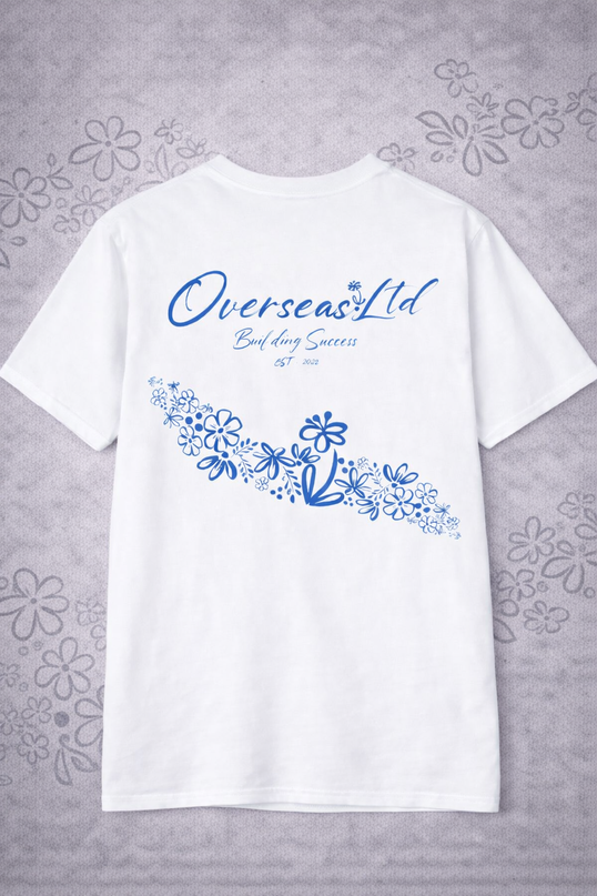 Overseas Light Floral Tee