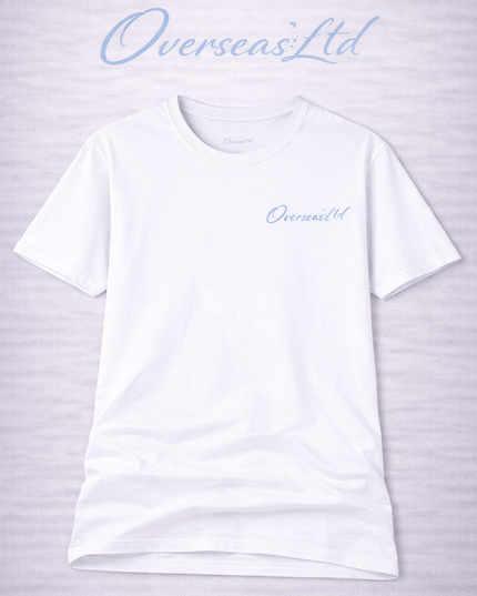 Overseas Light Floral Tee