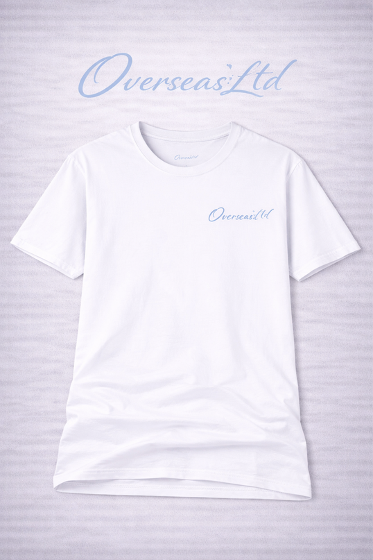 Overseas Light Floral Tee