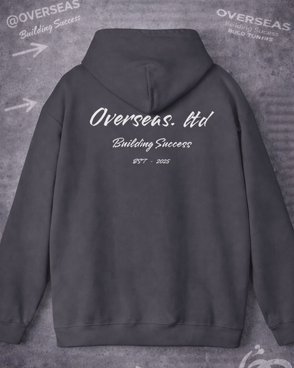 Overseas Plain Hoodie