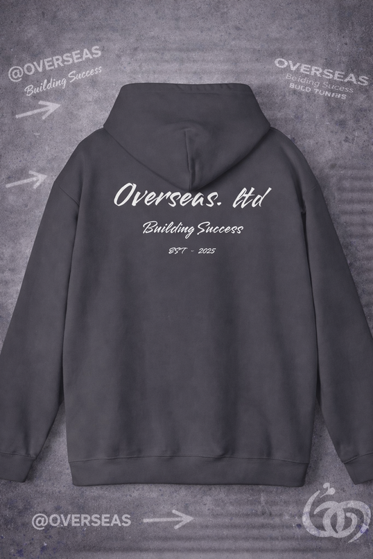 Overseas Plain Hoodie