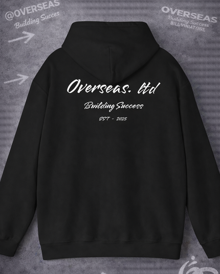 Overseas Plain Hoodie