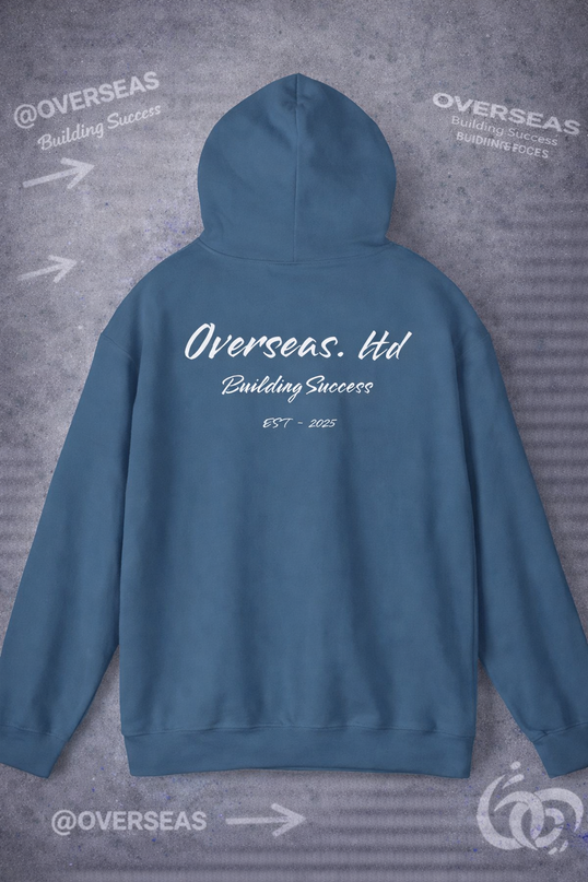 Overseas Plain Hoodie