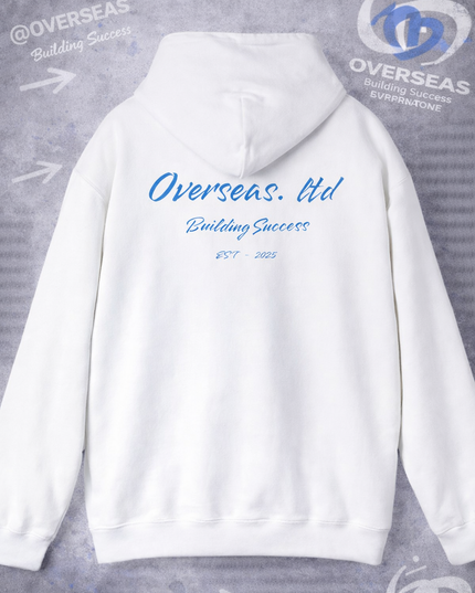 Overseas Plain Hoodie