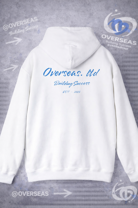 Overseas Plain Hoodie