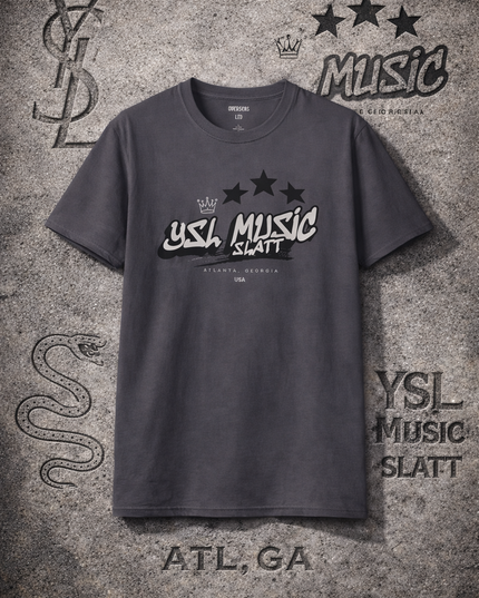 YSL Music Tee