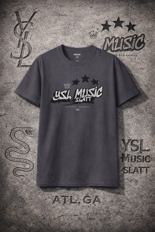 YSL Music Tee