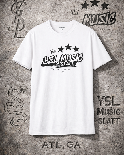YSL Music Tee