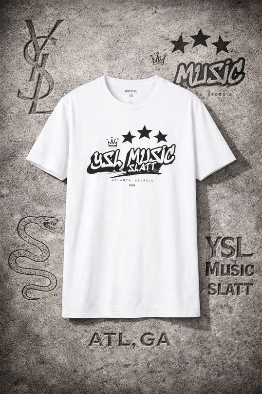 YSL Music Tee