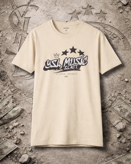 YSL Music Tee