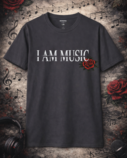 I am Music Tee