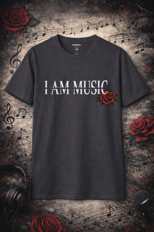 I am Music Tee