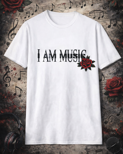 I am Music Tee