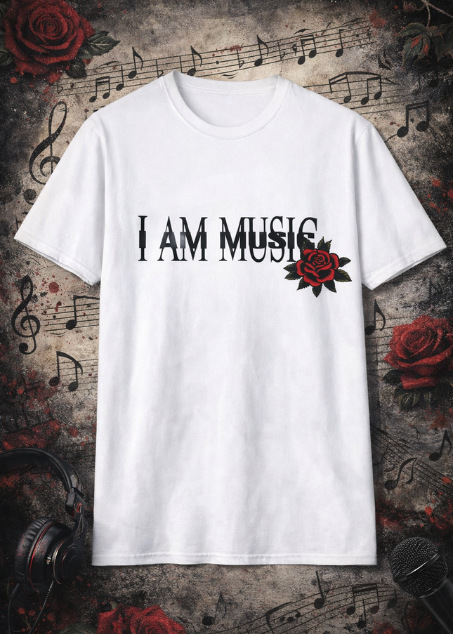 I am Music Tee