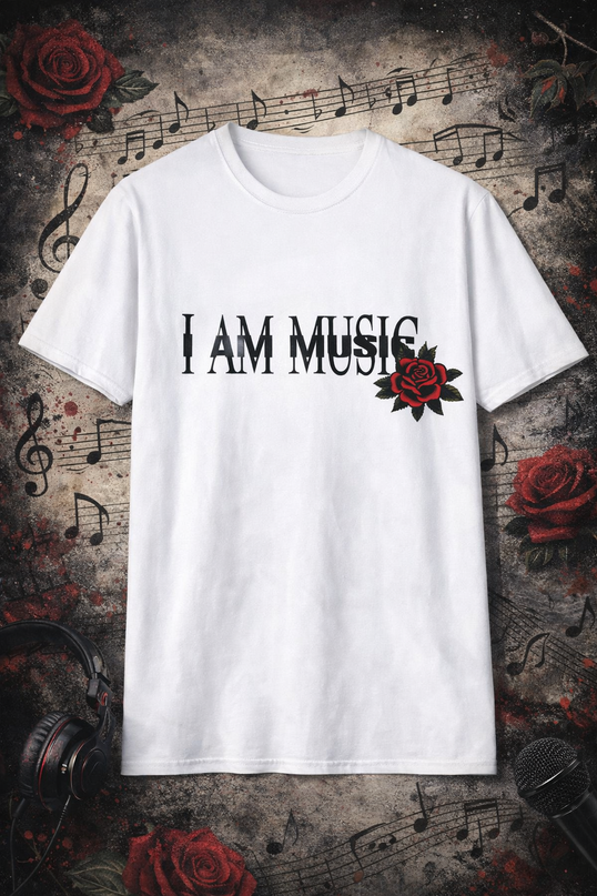 I am Music Tee