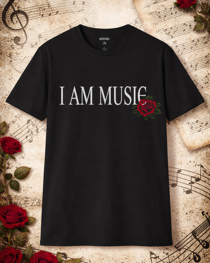 I am Music Tee