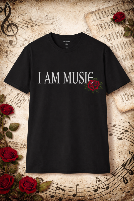 I am Music Tee