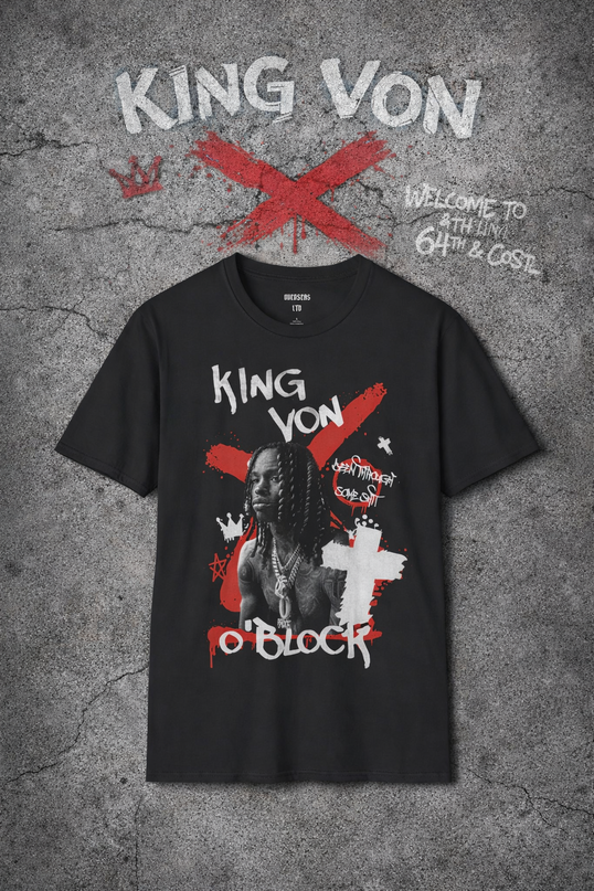 King Von Tee