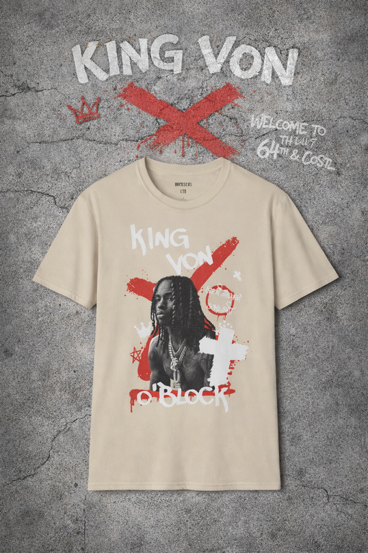 King Von Tee