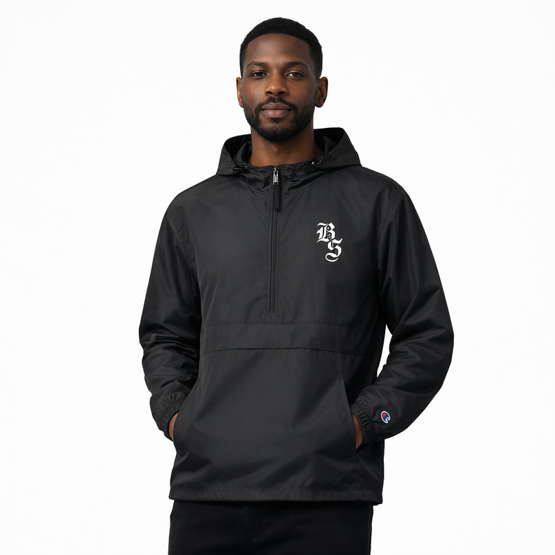 Overseas Half-Zip Jacket