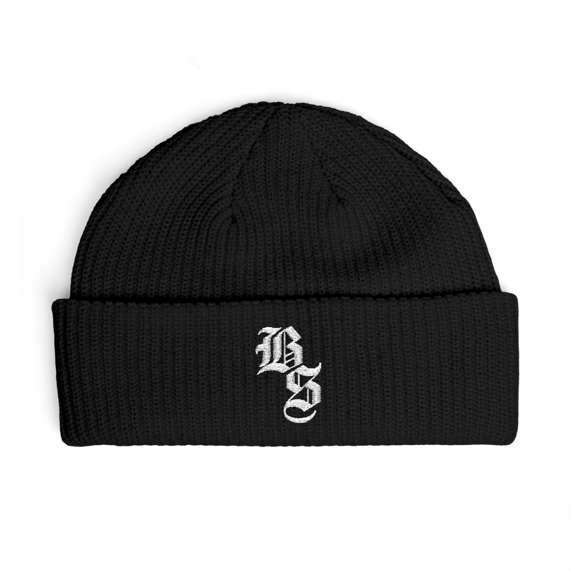 Black Cuff Beanie