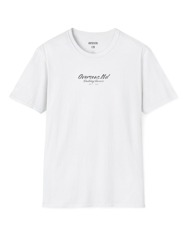 Overseas White Tee