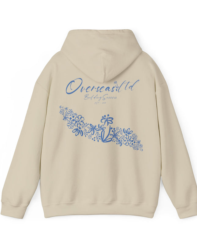 Overseas floral hoodie