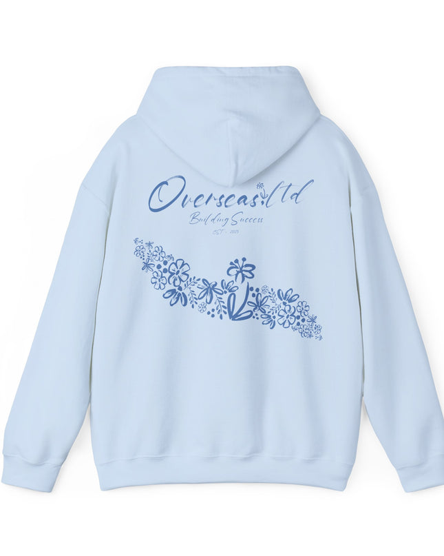 Overseas floral hoodie