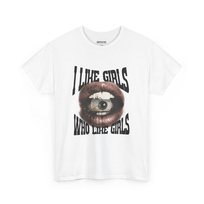 Heavy Cotton Graphic Tee