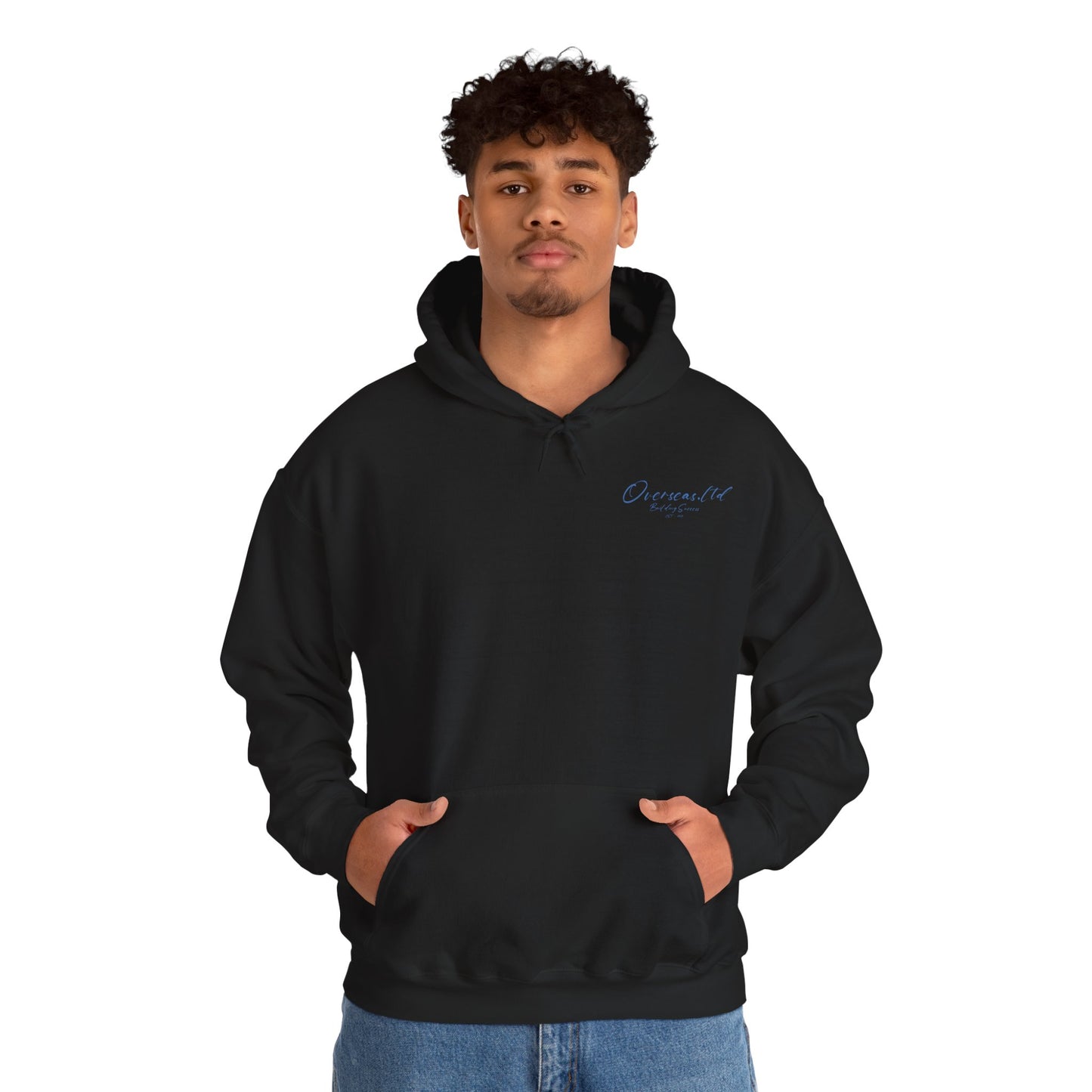 Overseas floral hoodie